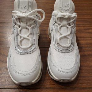 White sneakers